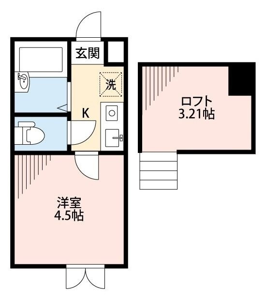 WITH PLACE西新井本町北の間取り