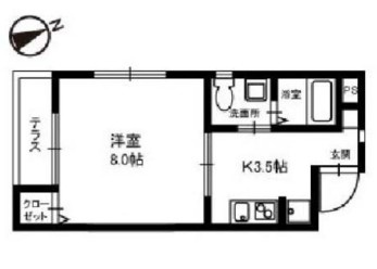 Casa・del・soleの間取り