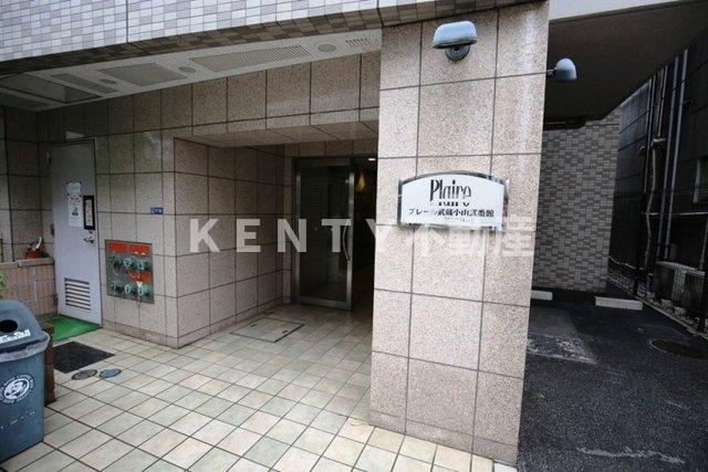 【エントランス】 | プレール武蔵小山２番館 | 落ち着いたエントランスです