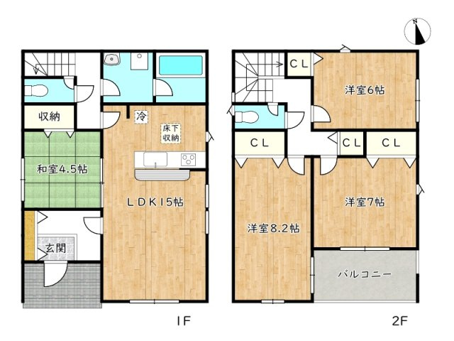【間取り】 | 姫路市別所町小林第7／全1棟