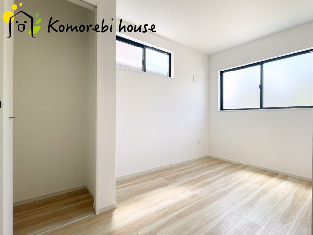 上尾市向山　13期　新築一戸建て　リガーレ　01の洋室|コンパクトで使いやすい洋室です