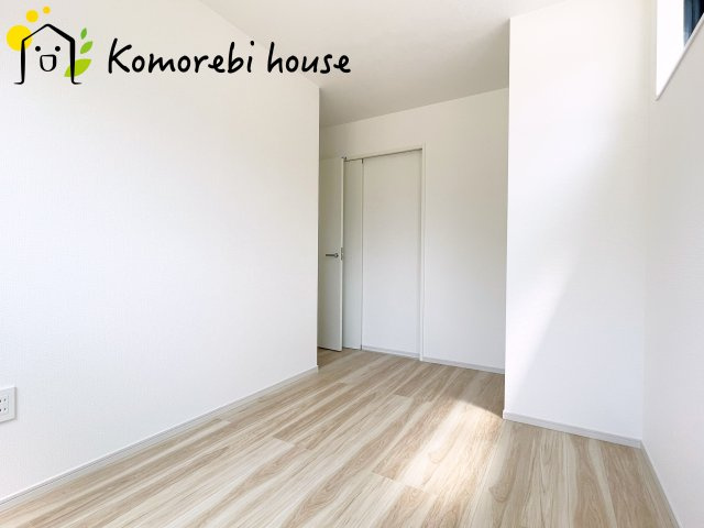 上尾市向山　13期　新築一戸建て　リガーレ　01の洋室|きれいな洋室です