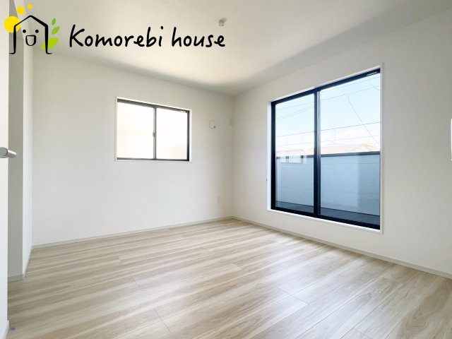 上尾市向山　13期　新築一戸建て　リガーレ　01の寝室|落ち着いて過ごせるお部屋なので、寝室にいかがでしょうか