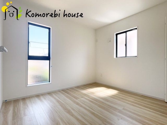 上尾市向山　13期　新築一戸建て　リガーレ　01の子供部屋|ゆったりした子供部屋です