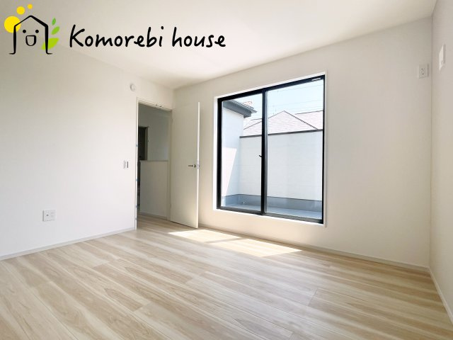 上尾市向山　13期　新築一戸建て　リガーレ　01の洋室|個人の部屋や寝室として使える洋室です