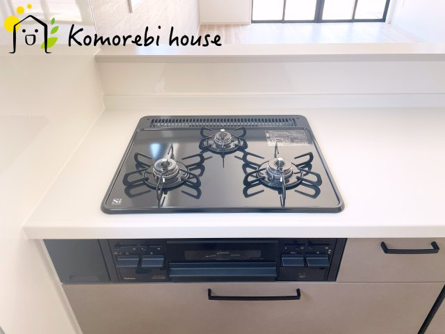 上尾市向山　13期　新築一戸建て　リガーレ　01のキッチン|お料理しやすいキッチンです