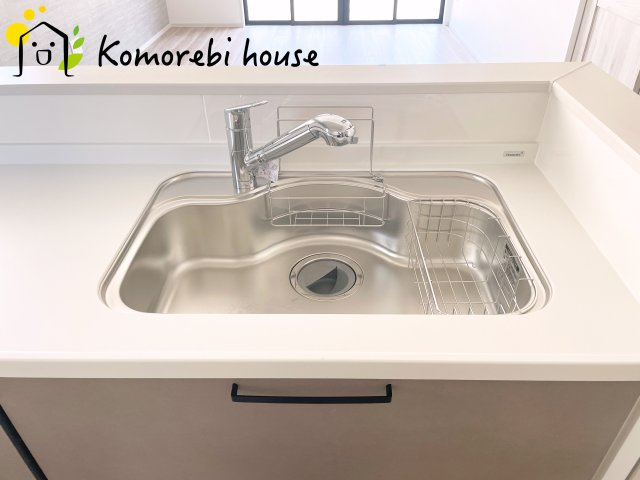 上尾市向山　13期　新築一戸建て　リガーレ　01のキッチン|キッチンでお料理をお楽しみください