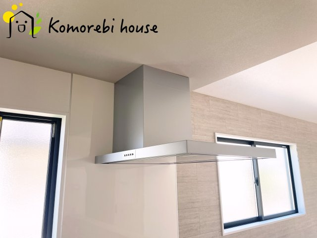 上尾市向山　13期　新築一戸建て　リガーレ　01のキッチン|コンパクトなキッチンで掃除もラクラク