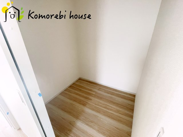 上尾市向山　13期　新築一戸建て　リガーレ　01の収納|たっぷりとした収納スペースです