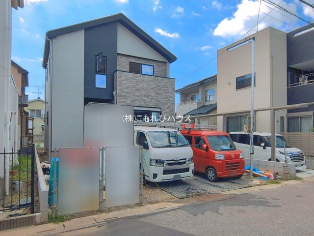 上尾市向山　13期　新築一戸建て　リガーレ　01の駐車場|撮影：'26/08/19
