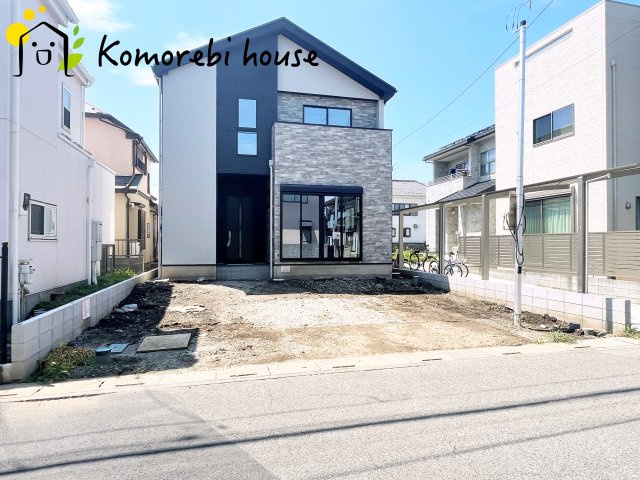 上尾市向山　13期　新築一戸建て　リガーレ　01の駐車場|カースペースがあります