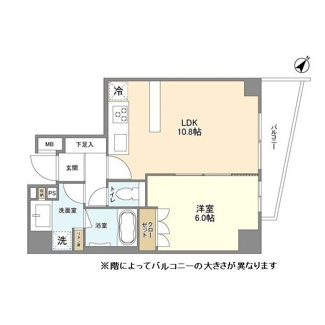 【間取り】 | ＹＳレジデンス代田橋