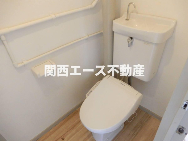 【トイレ】 | ビレッジハウス服部