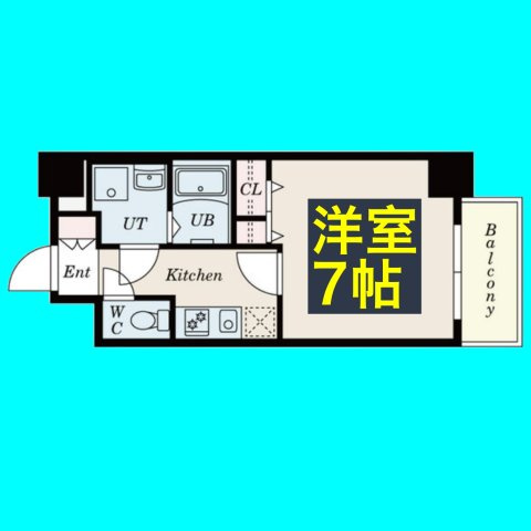 RESIDENCIA御器所の間取り