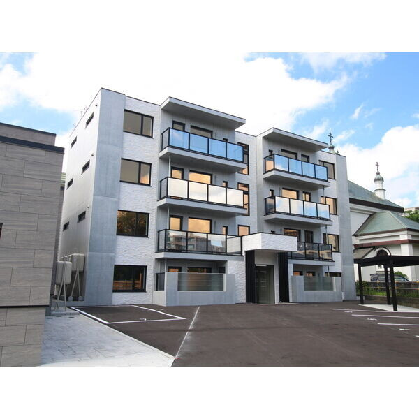 札幌市豊平区福住二条２丁目の賃貸マンション