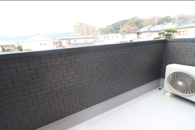 【バルコニー】 | Crecia前原駅前　★プライスホームなら仲介手数料が割引価格です！★