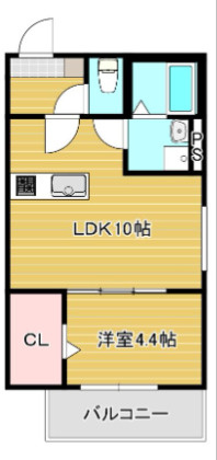 【間取り】 | Crecia前原駅前　★プライスホームなら仲介手数料が割引価格です！★