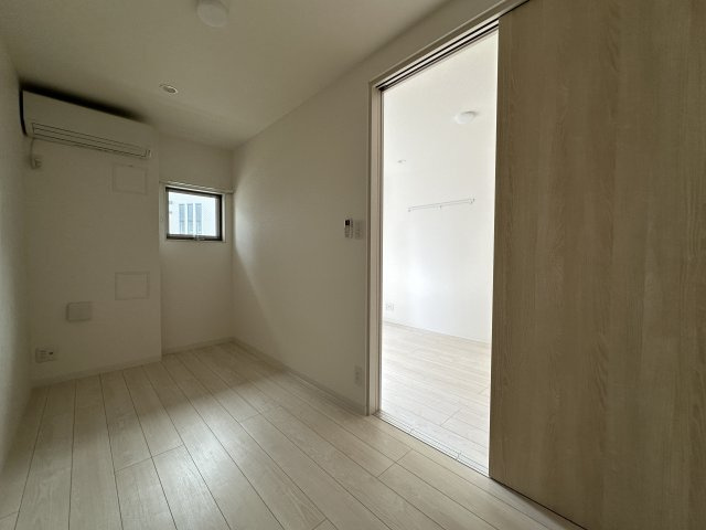 ピースコート登戸Ⅳの寝室