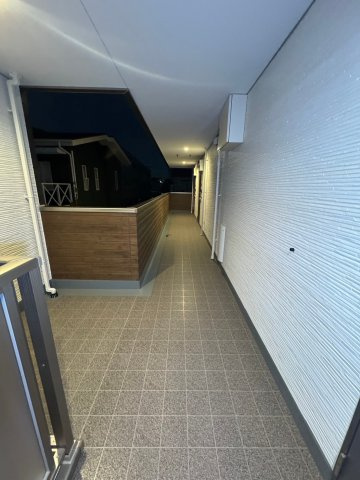 ピースコート登戸Ⅳのロビー