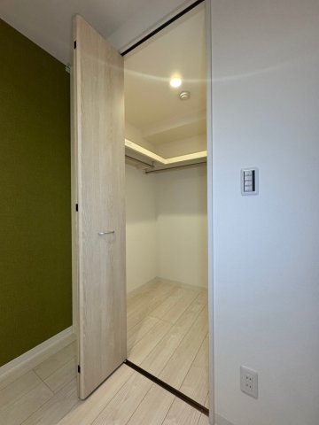 ピースコート登戸Ⅳの収納