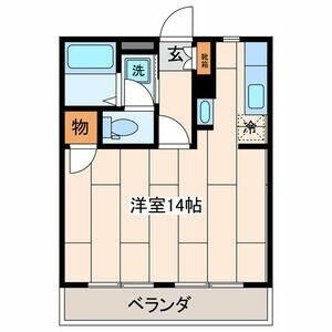 【間取り】 | Ｃｏｒａｌ　Ｃｏｕｒｔ | 間取りです。
