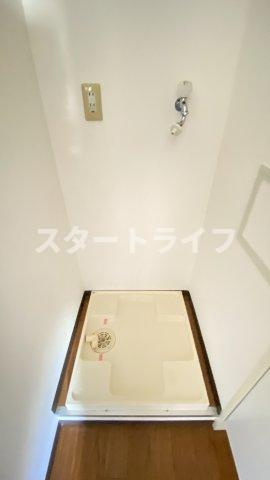 大阪市淀川区西中島３丁目の賃貸マンションの洗面所