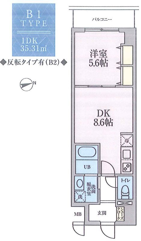 La･Glycineの間取り