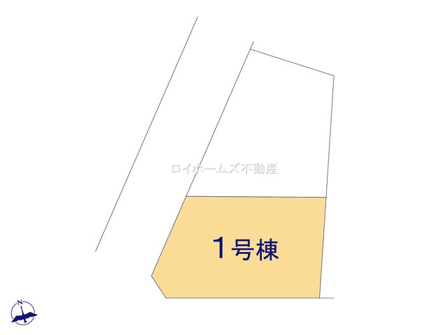 【区画図】 | 名古屋市守山区白山１丁目401『仲介料無料』新築戸建て | 1号棟
