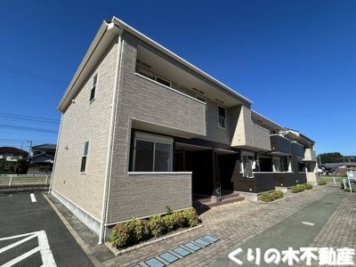 【外観】 | ボヌール　Ａ | 外観です