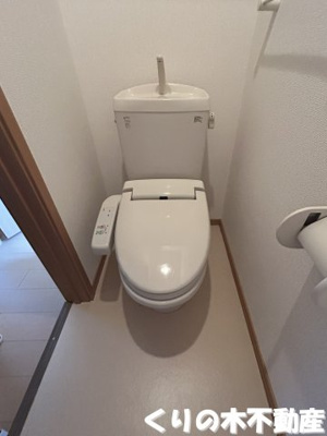【トイレ】 | ボヌール　Ａ | トイレも気になるポイント
