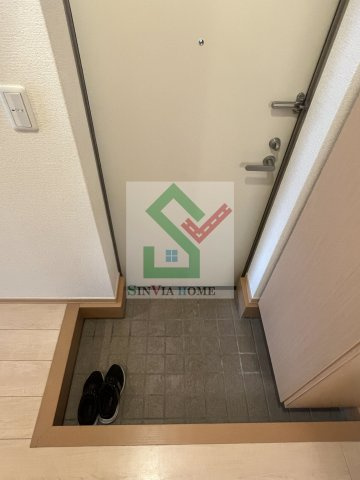 メロディーの玄関