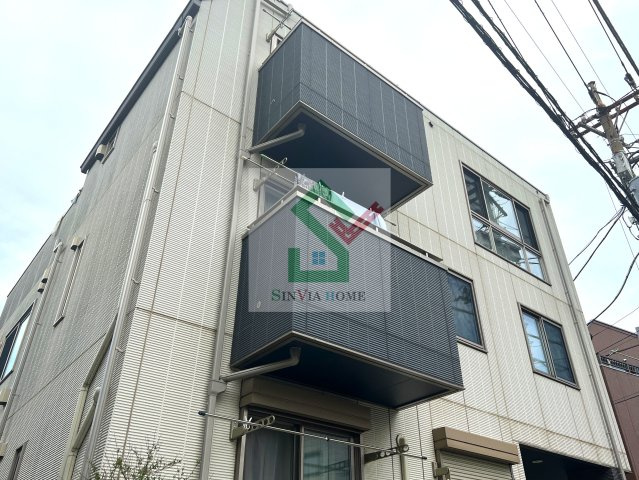メロディーの外観