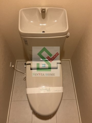 メロディーのトイレ