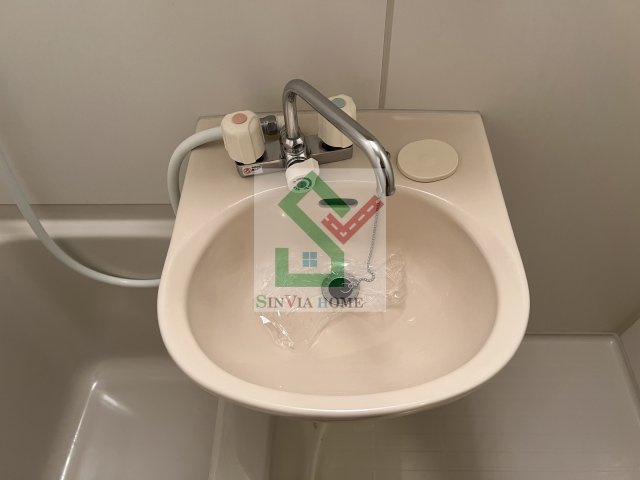 メロディーの洗面所