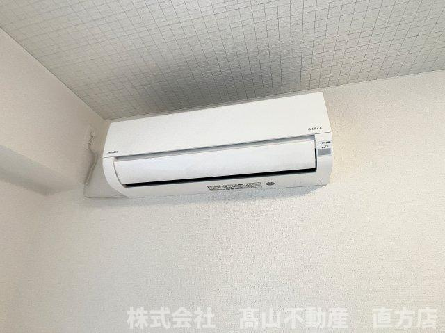 直方市大字感田のアパートの設備