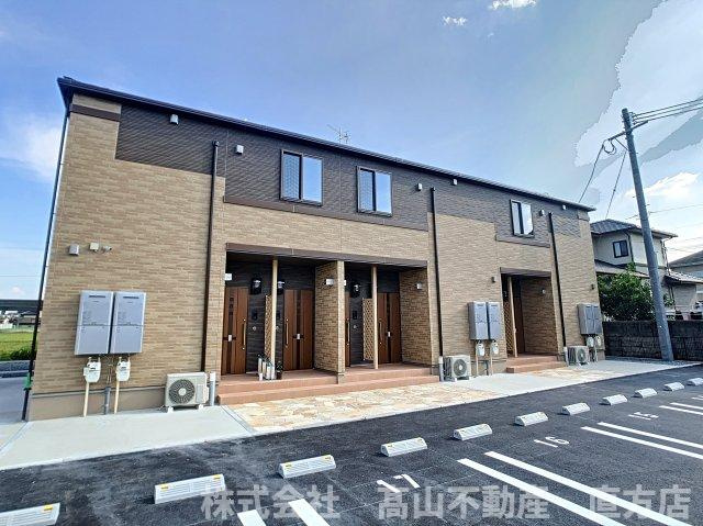 直方市大字感田のアパート