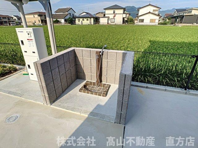 直方市大字感田のアパートのその他共用部分