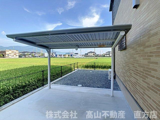直方市大字感田のアパートの設備