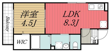 【間取り】 | LUNIGHT都賀
