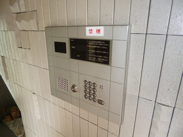 メゾンピュールのセキュリティ|オートロック付きなので安心です！