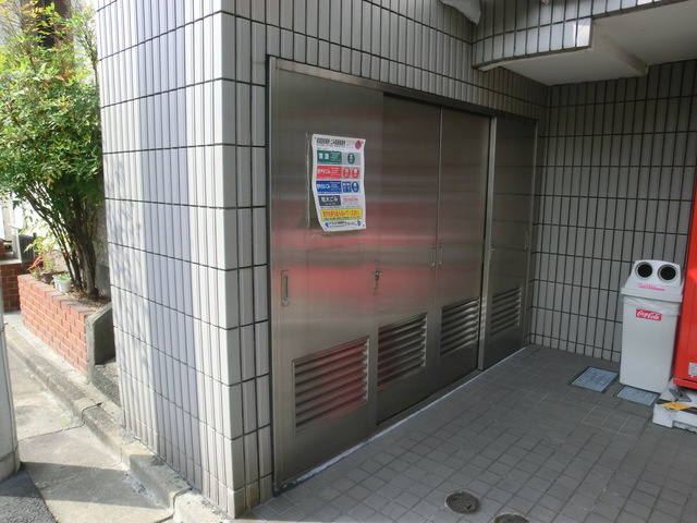 メゾンピュールのその他|敷地内にゴミ置場あります！