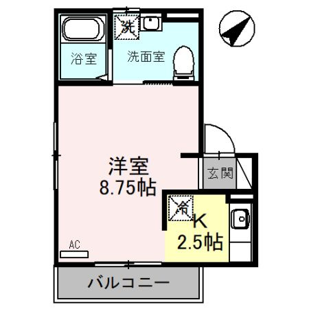 アブリーゴ11の間取り