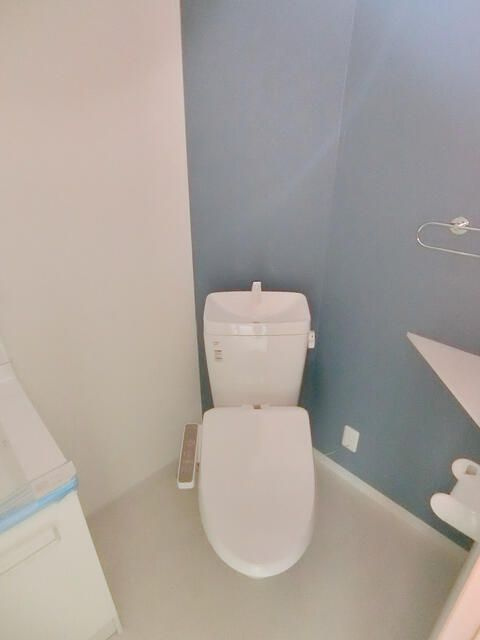 Ｃｉｅｌ　Ｂｌｅｕ　谷塚のトイレ