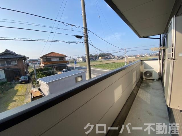 フォブールときわのバルコニー|バルコニー