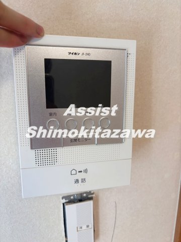 ゼルコバヴィレッジG棟のセキュリティ