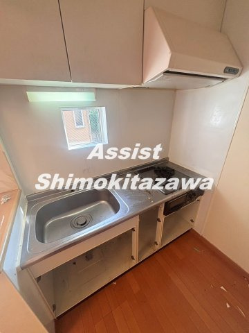 ゼルコバヴィレッジG棟のキッチン