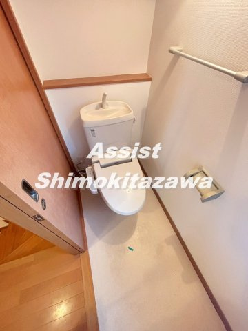 ゼルコバヴィレッジG棟のトイレ