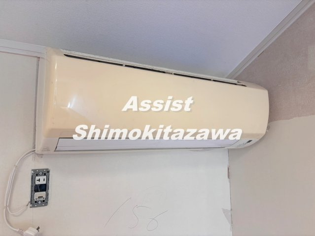 ゼルコバヴィレッジG棟の設備