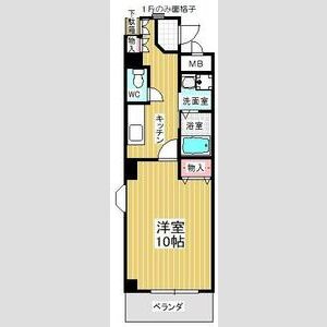 本州ビルⅢの間取り
