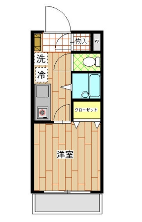 リライアンスの間取り